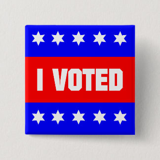 I Voted Button