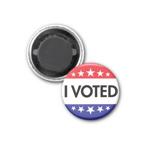 I Voted Button 2020 Election Magnet