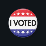 I Voted Button 2024 Election Magnet<br><div class="desc">I Voted Button 2024 Election magnet</div>