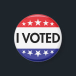 I Voted Button 2024 Election Magnet<br><div class="desc">I Voted Button 2024 Election magnet</div>