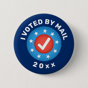 'I voted by mail' 20xx custom elections Button