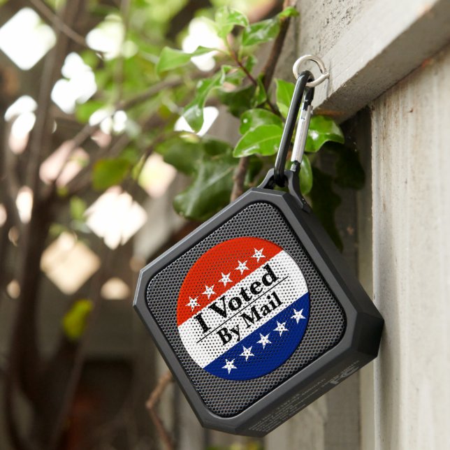 I Voted By Mail  Bluetooth Speaker (Inisitu)