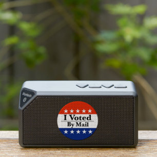 I Voted By Mail  Bluetooth Speaker