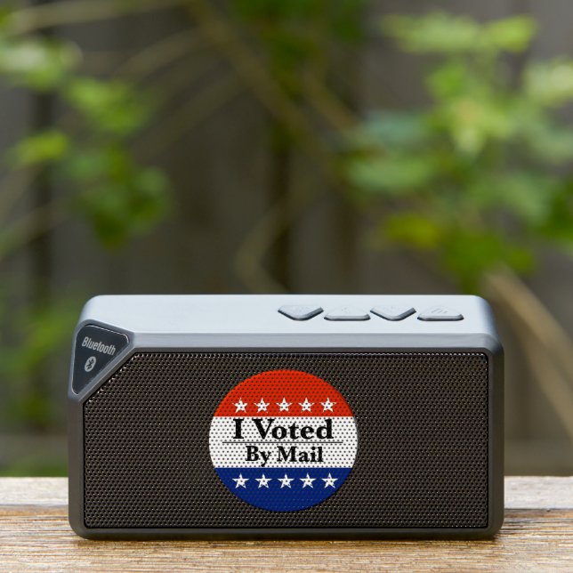 I Voted By Mail  Bluetooth Speaker (Insitu(Outdoor))