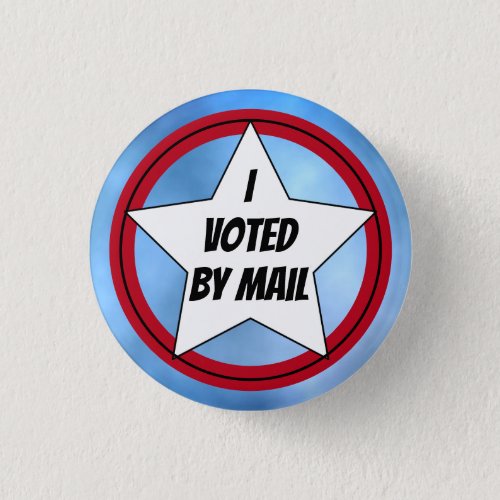 I Voted by Mail Button