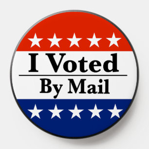 I Voted By Mail PopSocket