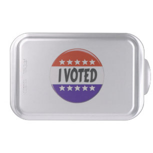 I Voted Cake Pan