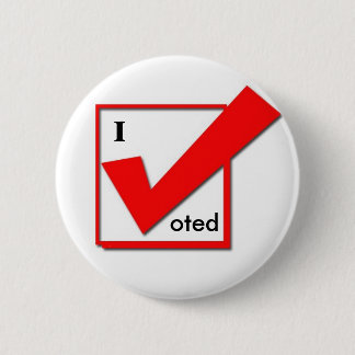 I Voted Check Button