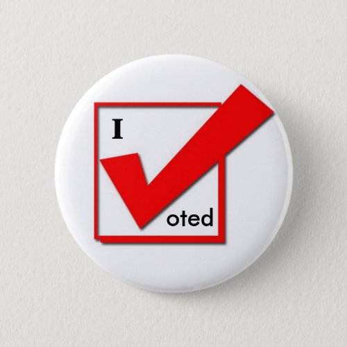 I Voted Check Button