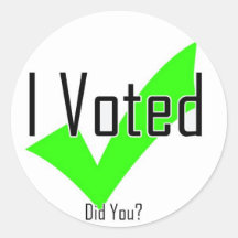 I Voted. Did You?