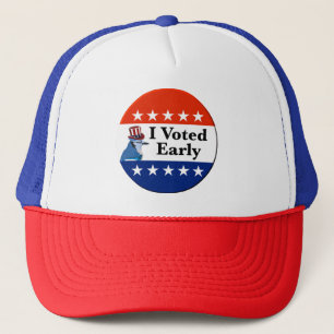 I Voted Early 2026 Elections Trucker Hat