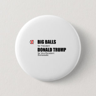 I Voted For Big Doge D.o.g.e _ Us Big President _1 Button