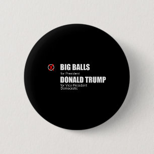 I Voted For Big Doge D.o.g.e _ Us Big President Button