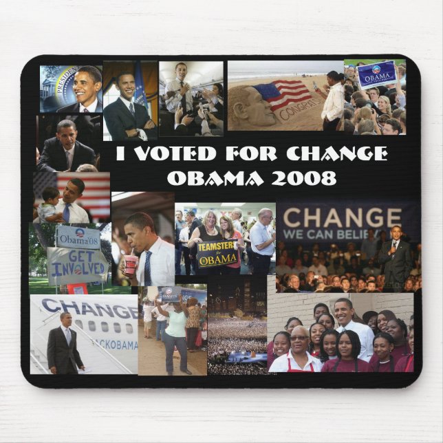 I voted for Change Mouse Pad (Front)