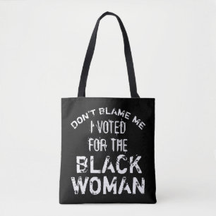 I Voted For Kamala Harris Tote Bag