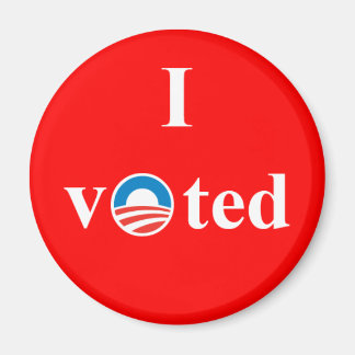 I Voted for Obama Magnet