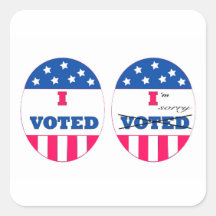 I Voted, I'm Sorry