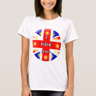 i voted leave T-Shirt