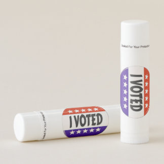 I Voted Lip Balm
