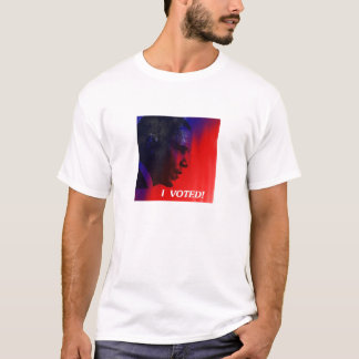 I Voted -- Obama T-Shirt