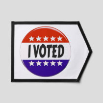 I Voted Pennant