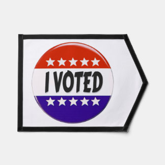 I Voted Pennant