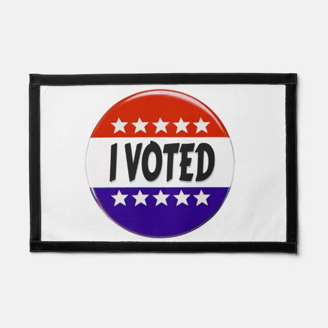 I Voted Pennant (Front)