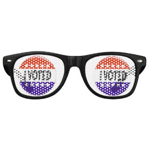 I Voted Retro Sunglasses