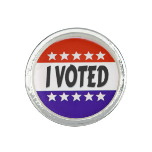 I Voted Ring