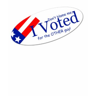 I-Voted shirt