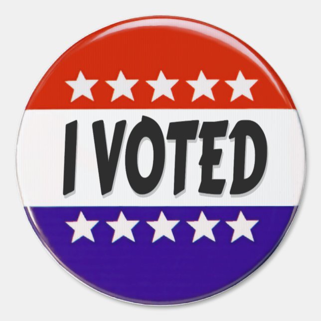 I Voted Sign (Front)