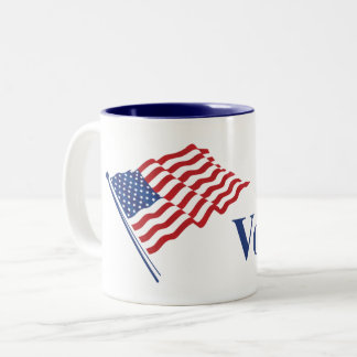 I Voted Sticker Mug