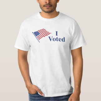 I Voted Sticker Tee