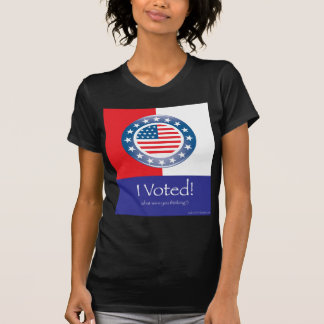 I Voted T-Shirt