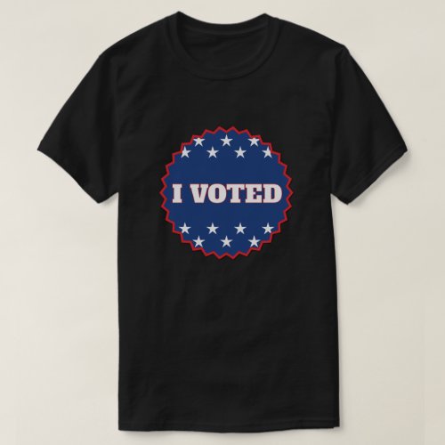 I Voted T_Shirt