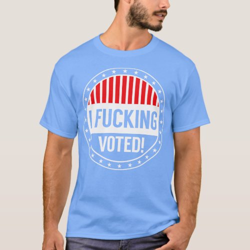I Voted T_Shirt
