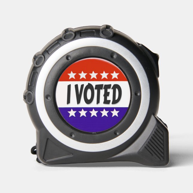 I Voted Tape Measure (Front)