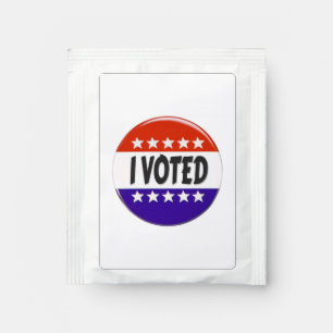 I Voted Tea Bag Drink Mix