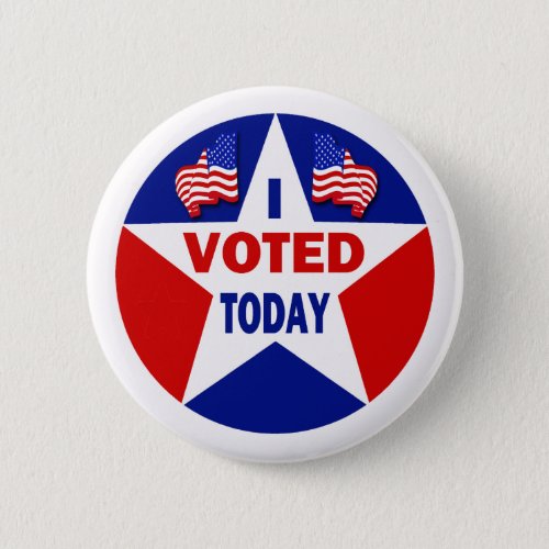 I Voted Today Button