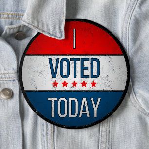 I Voted Today Button