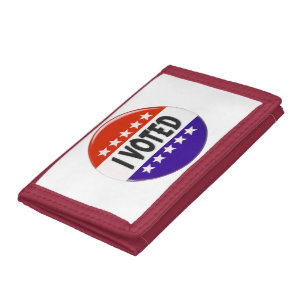 I Voted Tri-fold Wallet