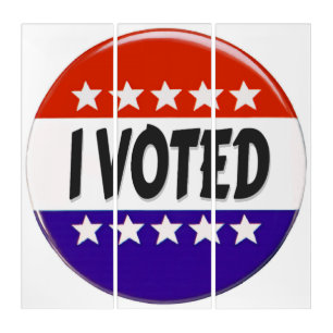 I Voted Triptych