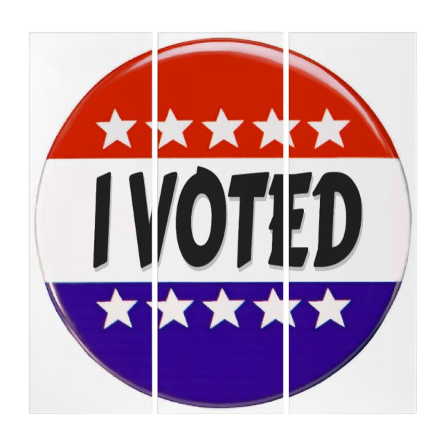 I Voted Triptych (Front)