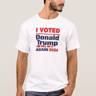 I VOTED TRUMP T-Shirt