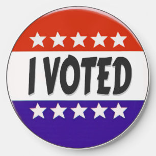 I Voted Wireless Charger