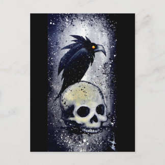 "I Wait" postcard
