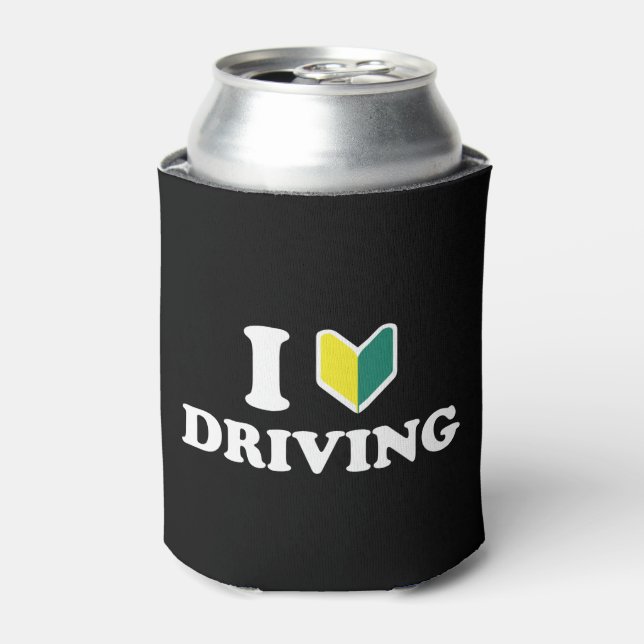 I Wakaba [Heart/Love] Driving Can Cooler (Can Front)