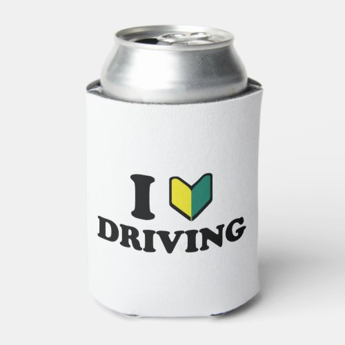 I Wakaba HeartLove Driving Can Cooler