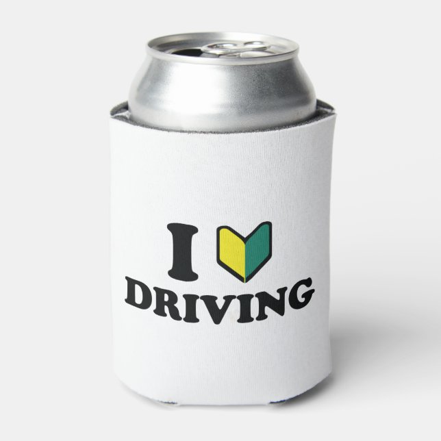 I Wakaba [Heart/Love] Driving Can Cooler (Can Front)
