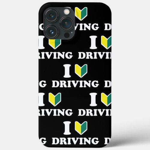 I Wakaba HeartLove Driving Case_Mate iPhone Cas iPhone 13 Pro Max Case